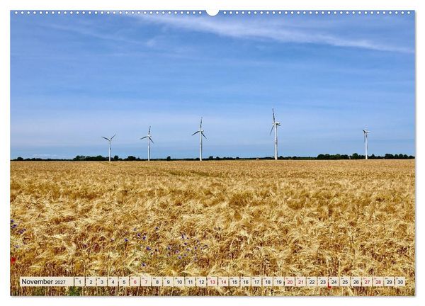 Produktbild: Fischland - Zwischen Ostsee und Bodden (hochwertiger Premium Wandkalender 2027 DIN A2 quer), Kunstdruck in Hochglanz