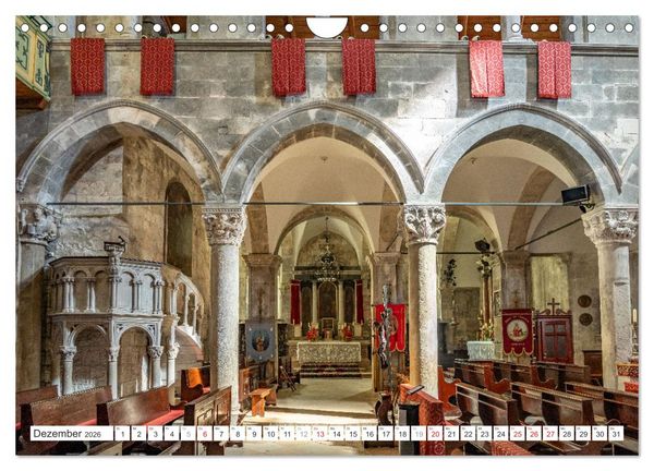 Produktbild: Kroatien - Korcula (Wandkalender 2026 DIN A4 quer), CALVENDO Monatskalender