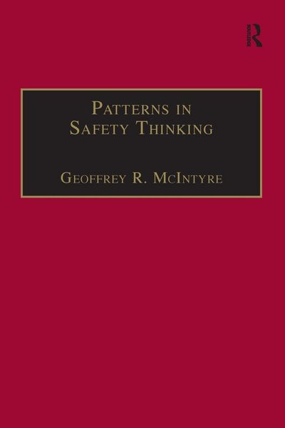 Produktbild: Patterns In Safety Thinking
