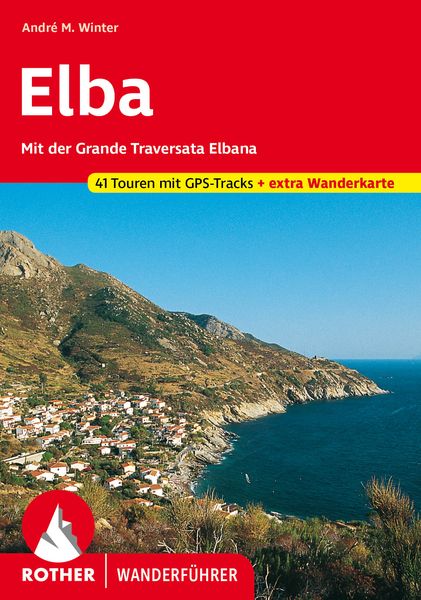 Produktbild: ROTHER Wanderf&uuml;hrer Elba