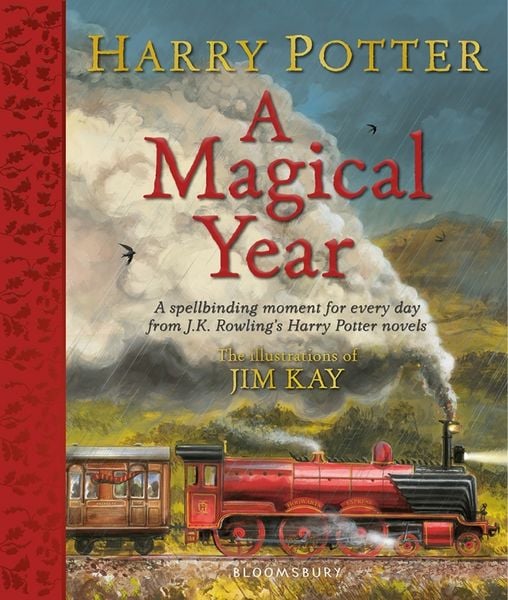 Harry Potter - A Magical Year, Gebundene Ausgabe von J. K. Rowling, Bloomsbury Academic, 978-1-5266-4087-1