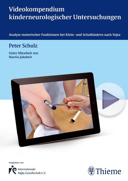 Produktbild: Videokompendium kinderneurologischer Untersuchungen
