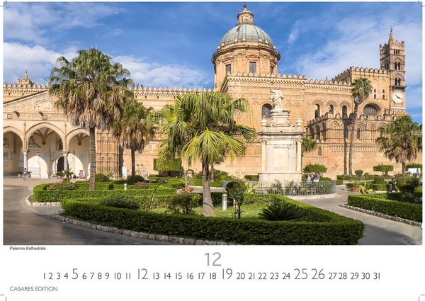 Produktbild: Sizilien Kalender 2027 &ndash; Wandkalender | Fotokalender Italien 24x35 cm &ndash; . mit atemberaubenden Fotos von Sizilien,