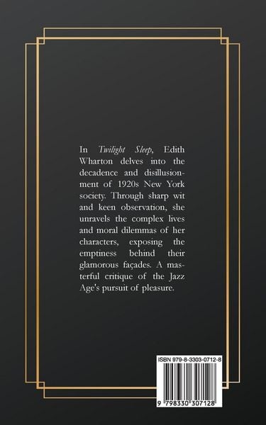 Produktbild: Twilight Sleep