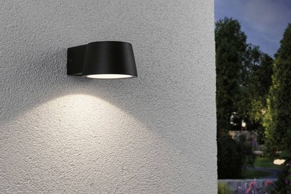 Produktbild: Paulmann Capea 94452 LED-Au&szlig;enwandleuchte 6W Grau