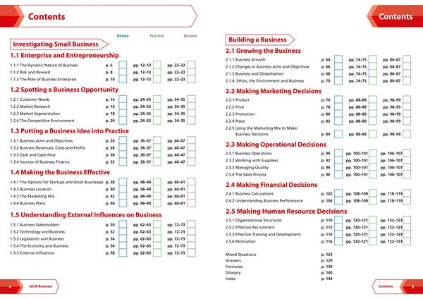 Produktbild: Edexcel GCSE 9-1 Business All-in-One Complete Revision and Practice