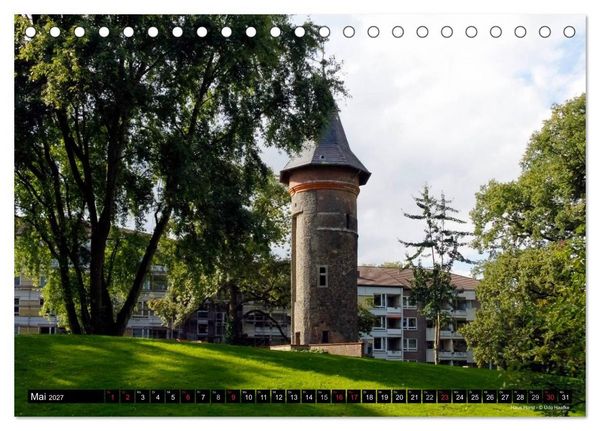 Produktbild: Hildener Bilderbogen 2027 (Tischkalender 2027 DIN A5 quer), CALVENDO Monatskalender