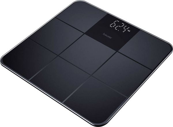 Beurer GS235 Personenwaage 75732 digital Wägebereich (max.)=150kg Schwarz