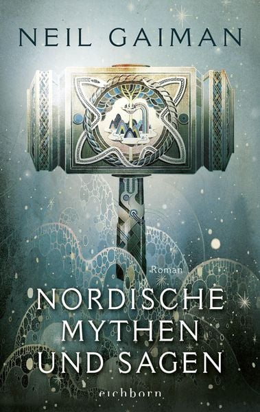 Norse Mythology alternative edition book cover