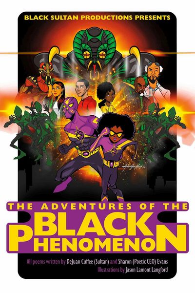 Produktbild: Adventures of the Black Phenomenon