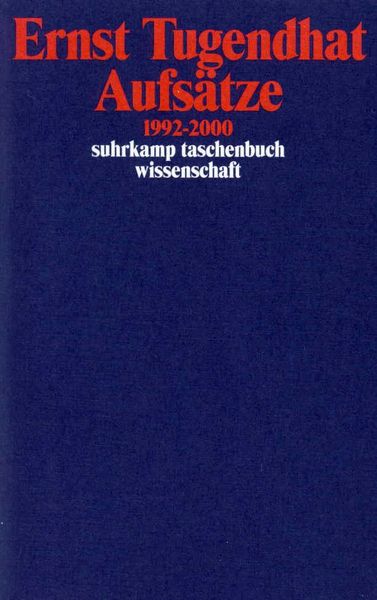 Produktbild: Aufs&auml;tze 1992-2000