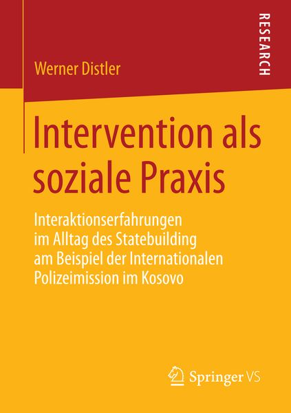 Produktbild: Intervention als soziale Praxis