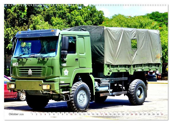Produktbild: China Truck - Chinesische Nutzfahrzeuge (Wandkalender 2026 DIN A2 quer), CALVENDO Monatskalender