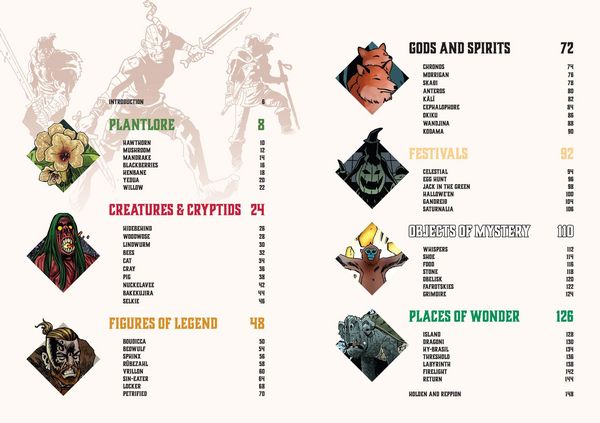 Produktbild: Fascinating Folklore: A Compendium of Comics and Essays