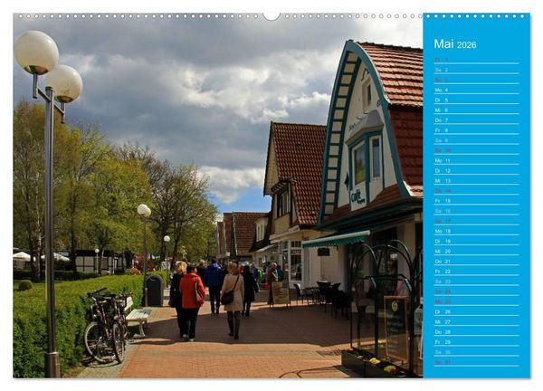 Produktbild: Boltenhagen 2026 (Wandkalender 2026 DIN A2 quer), CALVENDO Monatskalender
