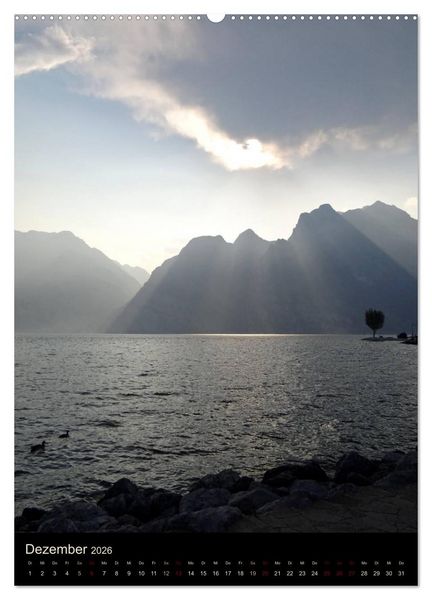 Produktbild: Am Gardasee (Wandkalender 2026 DIN A2 hoch), CALVENDO Monatskalender