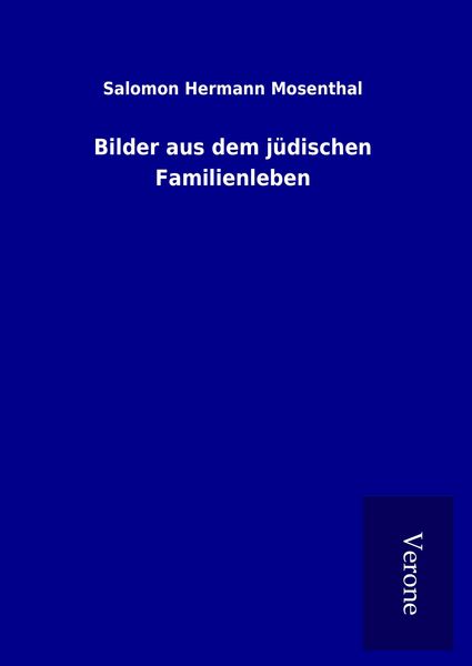 Produktbild: Bilder aus dem j&uuml;dischen Familienleben