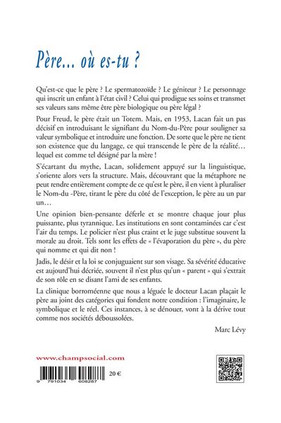 Produktbild: Pere ou es tu actes du collo