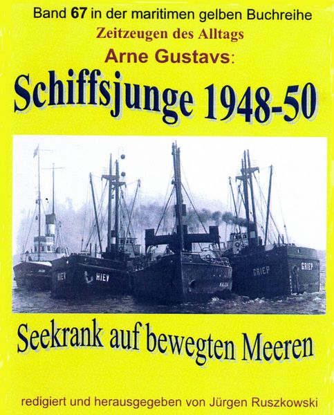 Produktbild: Seekrank auf bewegten Meeren - Schiffsjunge 1948-50