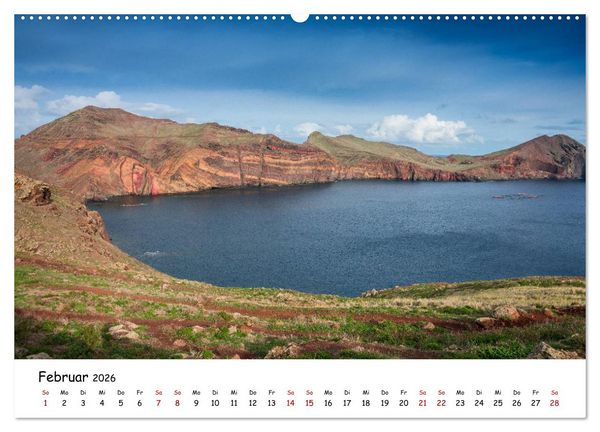 Produktbild: Madeira Magie (hochwertiger Premium Wandkalender 2026 DIN A2 quer), Kunstdruck in Hochglanz