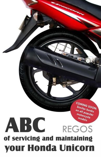 Produktbild: ABC of servicing and maintaining your Honda Unicorn