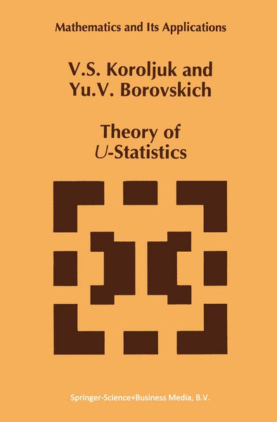 Produktbild: Theory of U-Statistics