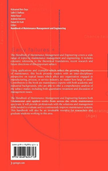 Produktbild: Handbook of Maintenance Management and Engineering