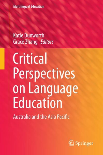 Produktbild: Critical Perspectives on Language Education