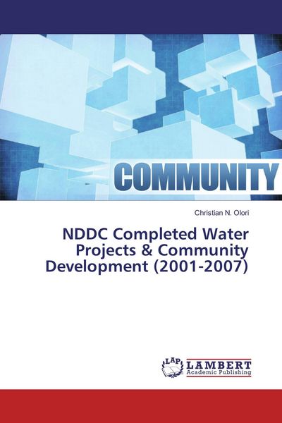Produktbild: NDDC Completed Water Projects & Community Development (2001-2007)