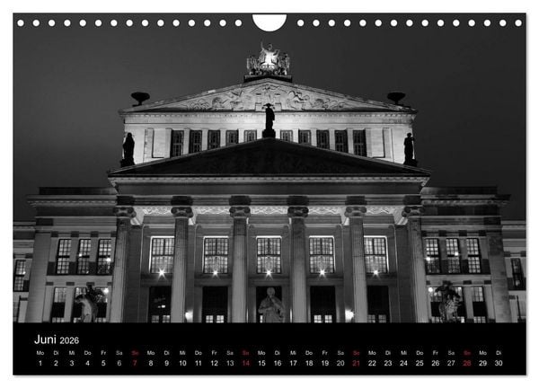Produktbild: Berlin (Wandkalender 2026 DIN A4 quer), CALVENDO Monatskalender