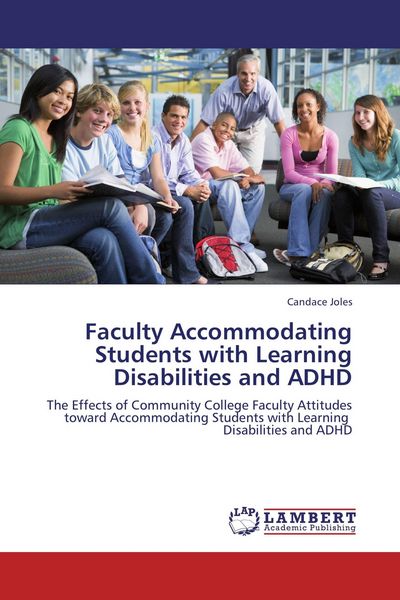 Produktbild: Faculty Accommodating Students with Learning Disabilities and ADHD