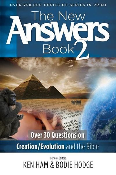 Produktbild: The New Answers Book 2