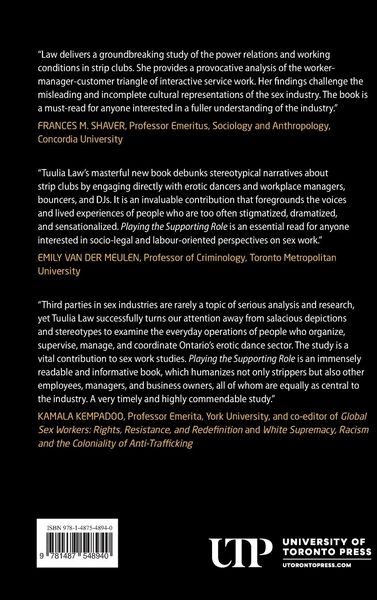 Produktbild: Playing the Supporting Role