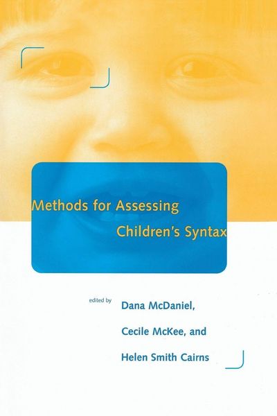 Produktbild: Methods for Assessing Children's Syntax