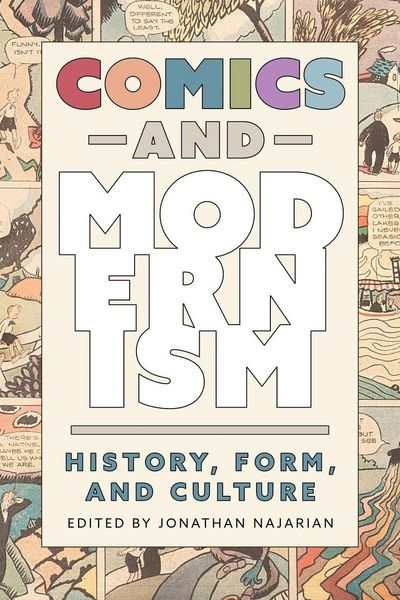 Produktbild: Comics and Modernism