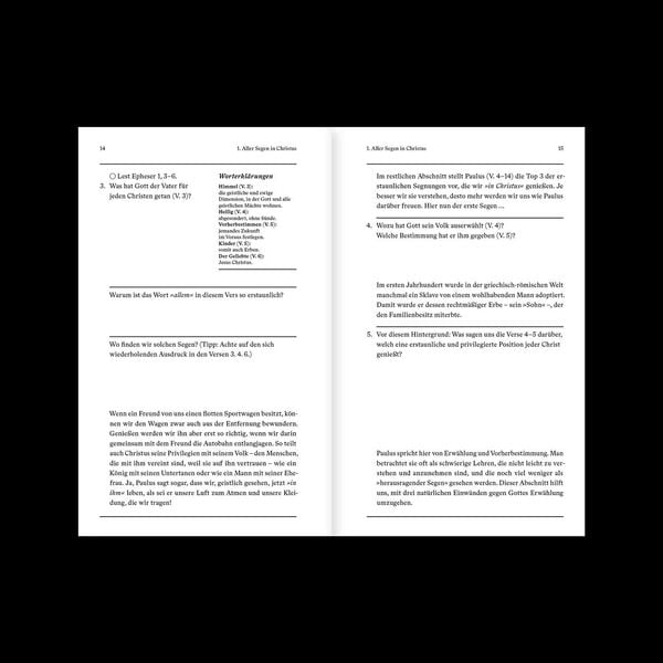 Produktbild: Epheser | Arbeitsheft (Die Bibel erkl&auml;rt)