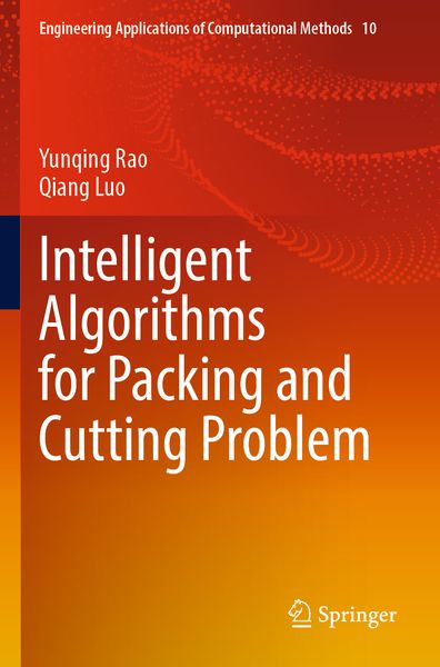 Produktbild: Intelligent Algorithms for Packing and Cutting Problem