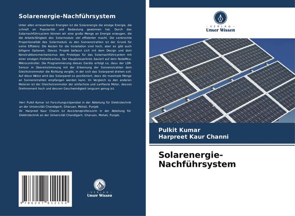 Produktbild: Solarenergie-Nachf&uuml;hrsystem