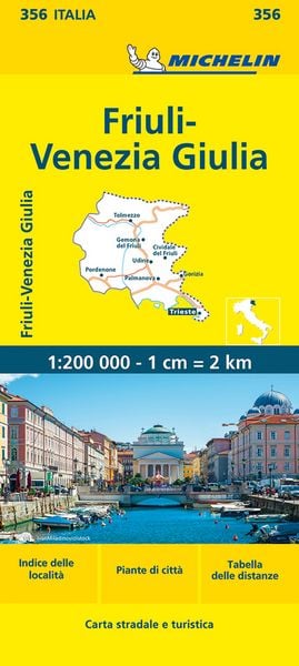 Produktbild: Michelin Friaul-Julisch Venetien Untertitel