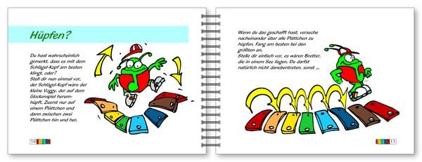 Produktbild: Voggy's Glockenspielschule