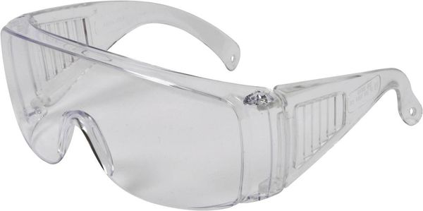 AVIT AV13020 Schutzbrille Transparent EN 166-1 DIN 166-1