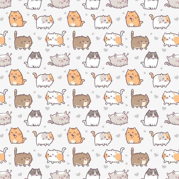 Produktbild: 333 Origami &ndash; Kawaii Kitten &ndash; Niedliche Papiere falten f&uuml;r Katzen-Fans
