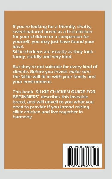 Produktbild: SILKIE CHICKEN GUIDE FOR BEGINNERS