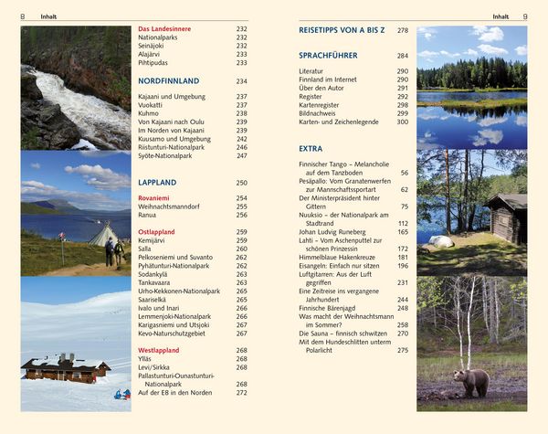 Produktbild: TRESCHER Reisef&uuml;hrer Finnland