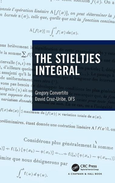 Produktbild: The Stieltjes Integral