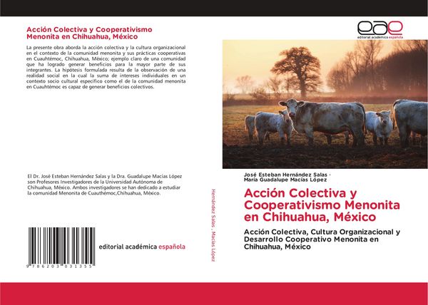 Produktbild: Acci&oacute;n Colectiva y Cooperativismo Menonita en Chihuahua, M&eacute;xico