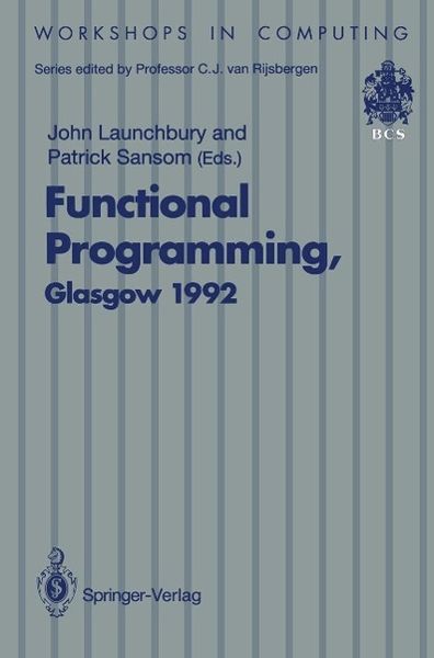 Produktbild: Functional Programming, Glasgow 1992