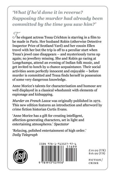 Produktbild: Murder on French Leave