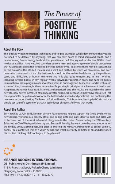 Produktbild: The Power of Positive Thinking