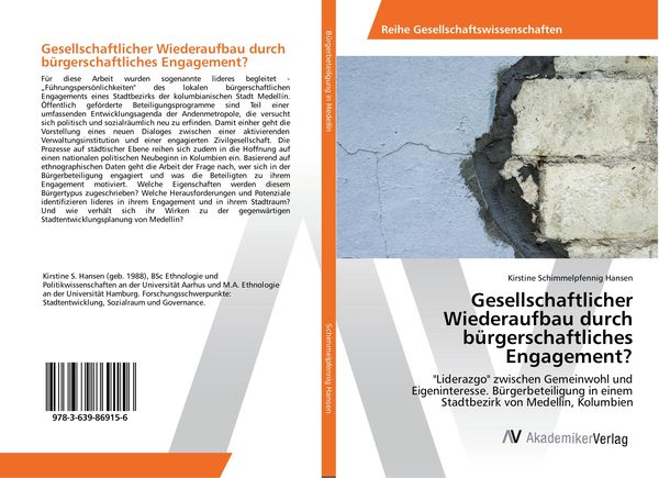 Produktbild: Gesellschaftlicher Wiederaufbau durch b&uuml;rgerschaftliches Engagement?